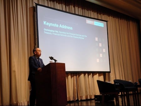 HK building an ecosystem for virtual assets, says Hui
