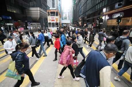 Slight decline in Hong Kong's labor force
