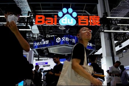 Baidu's AI bets pay off but face near-term headwinds