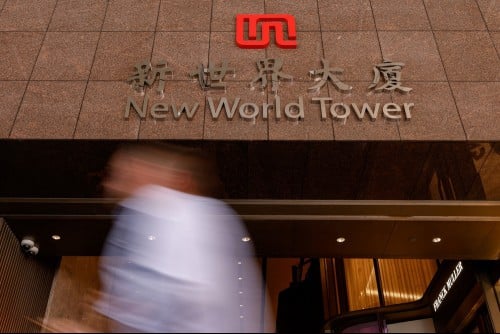 New World proposes additional US$3.8 billion for loan collateral