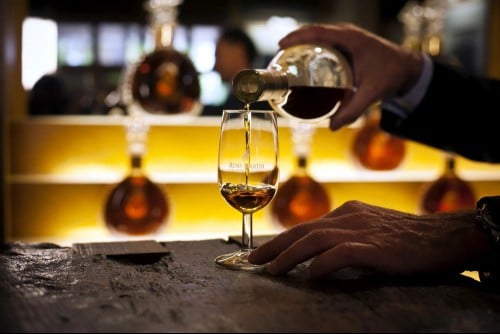 China says anti-dumping probe into EU brandy still continues
