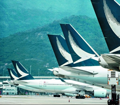 Cathay January passenger traffic up 37pc
