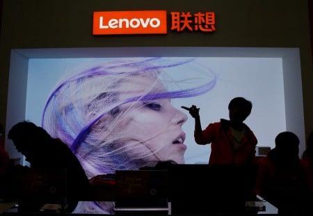 Hybrid AI drives profit jump at Lenovo