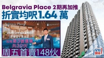 Belgravia Place II's third price list released