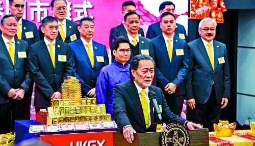 Gold may snake its way to US$3,000