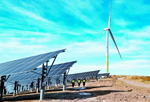 China to let market set clean energy prices