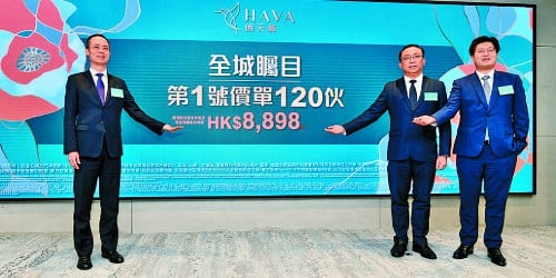 New Yuen Long homes priced at six-year low