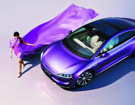 Huawei offers interest-free loans for its new sedan