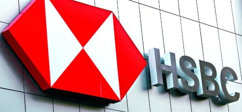 HSBC profit expected to rise as lender swings ax in city