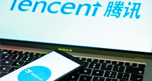 Tencent shares surge as DeepSeek joins WeChat