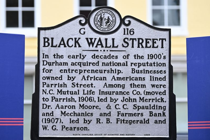 Origins of Black Wall Street