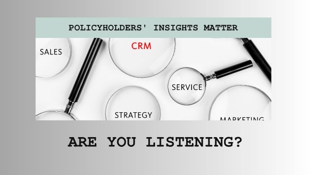 Your Policyholders are Talking—Is Your CRM Listening? – InsuredMine CRM