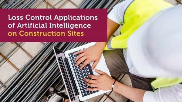 Applications of Artificial Intelligence on Construction Sites