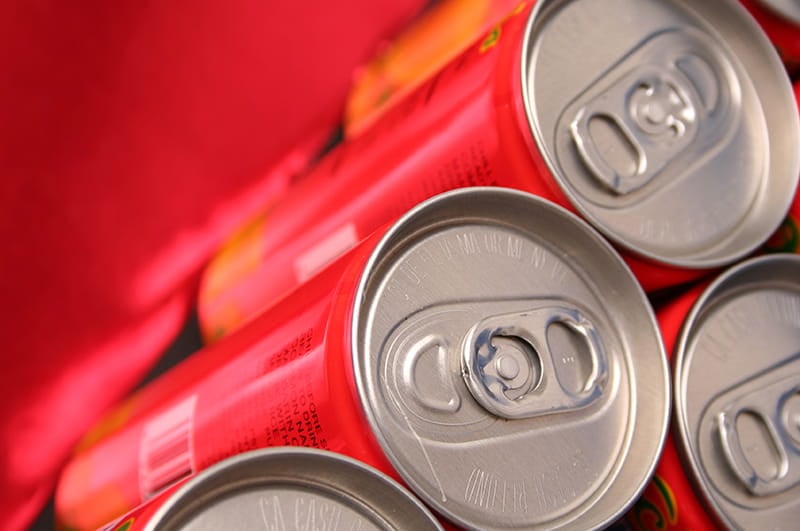 Limit low-calorie sodas and drinks, and stick to water instead, researchers advise