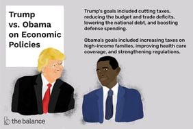Trump vs. Obama on Their Economic Policies