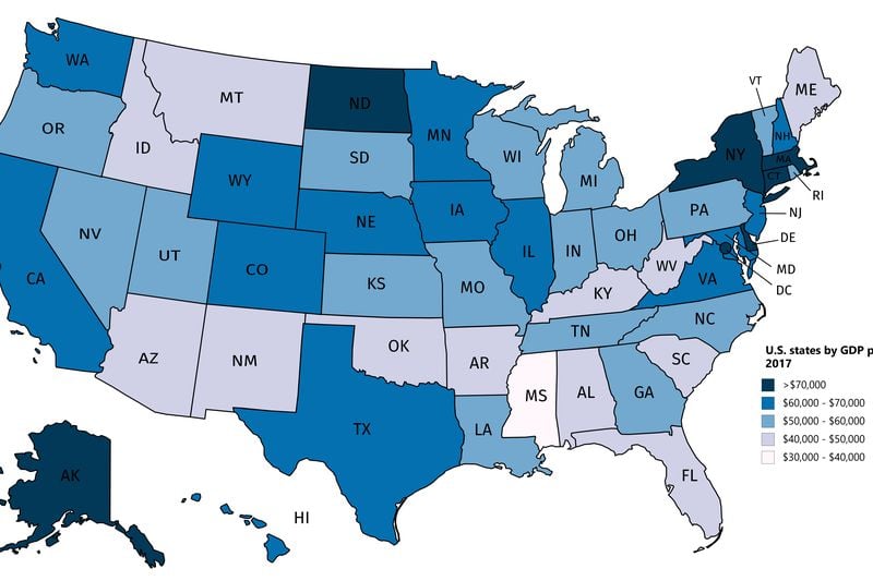 West Coast vs. East Coast Economy: Which Is Bigger?