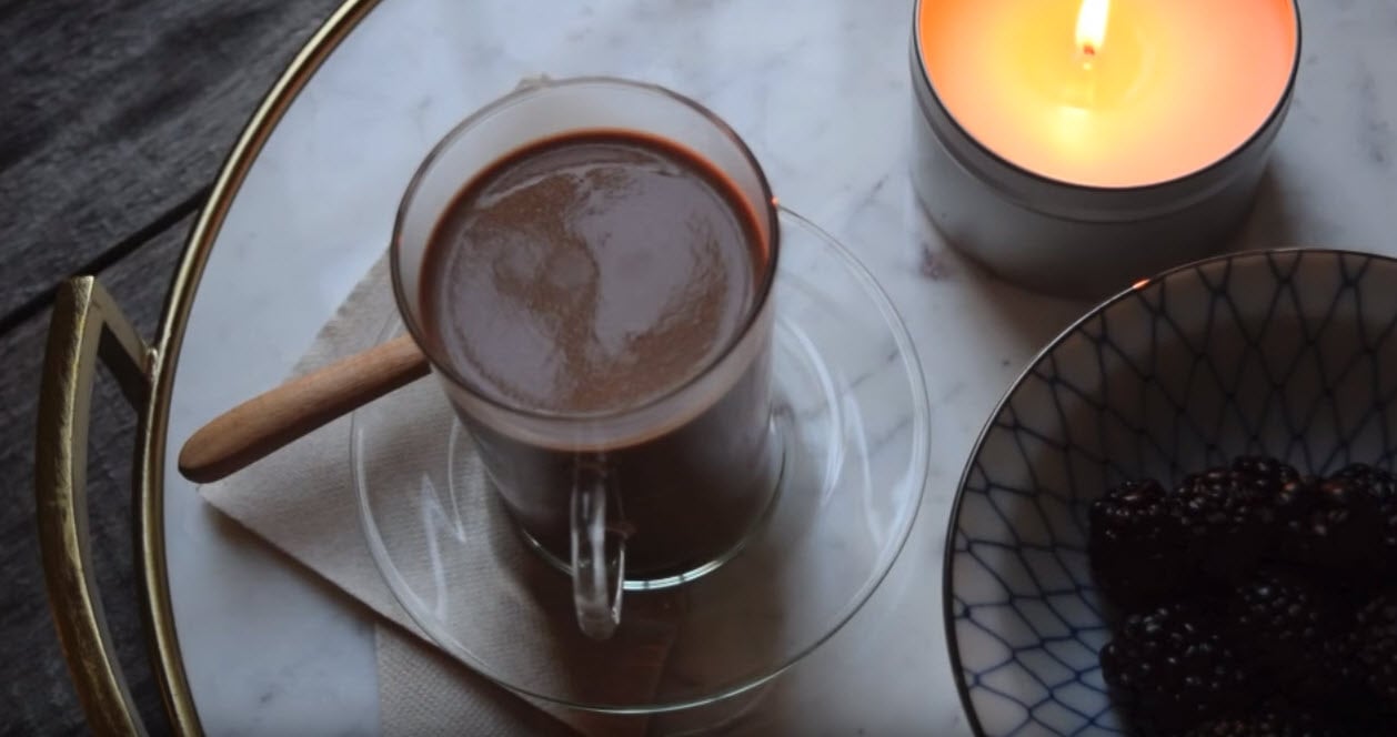 Comforting cocoa can fight off the cold