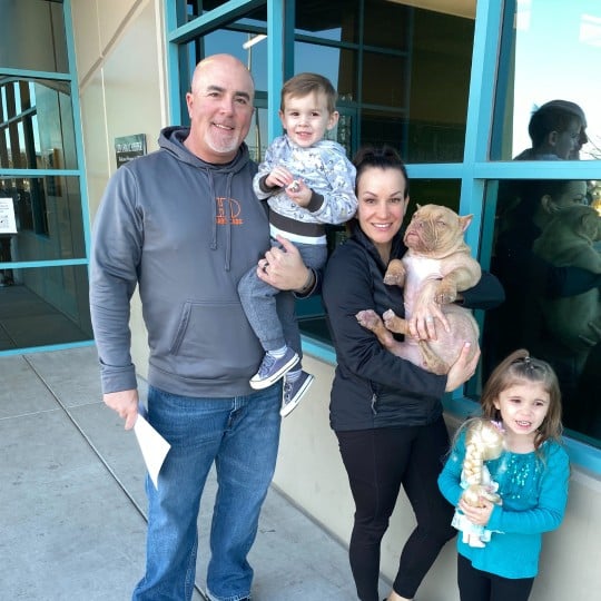 Penny Has Been Adopted!