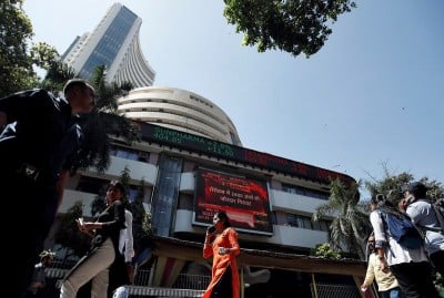India shares dive as polls show Modi's mandate slipping